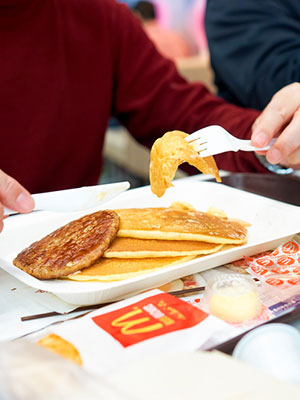 McDonald's breakfast