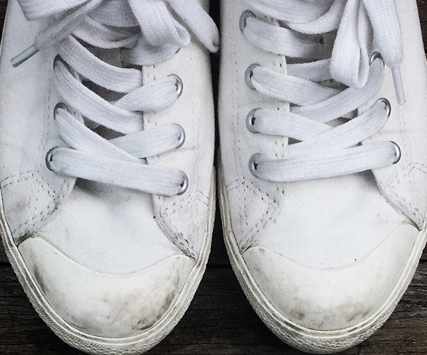 The Quickest And Easiest Way To Make Your Scuffed Shoes Look New Again