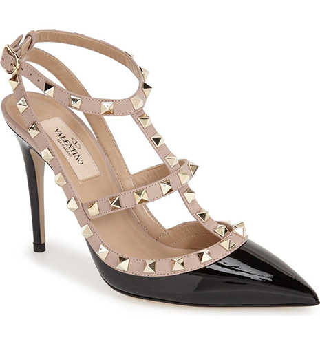 Rockstud T-Strap Pump VALENTINO