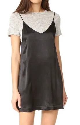KENDALL + KYLIE Satin Slip Dress Set