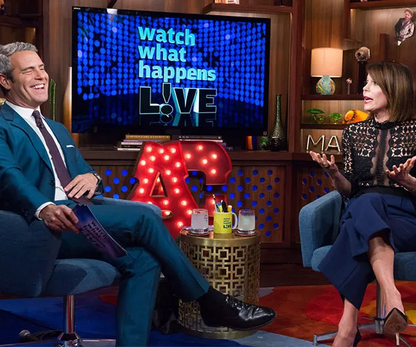Andy Cohen initiates the comebacks Andy Cohen Bethenny Frankel