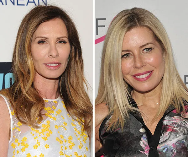 Housewives can't sue other housewives Carole Radziwill Aviva Drescher