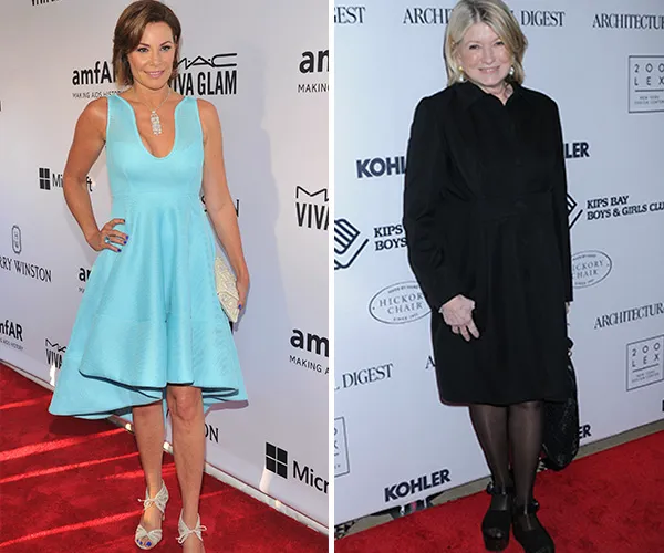 Luann de Lesseps and Martha Stewart feuded Luann de Lesseps Martha Stewart