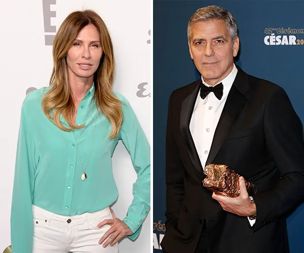 Carole dated George Clooney Carole George Clooney