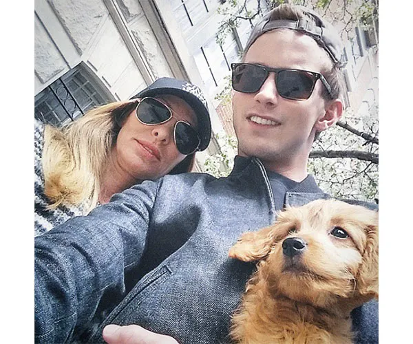 Carole shares a dog with a RHOC sibling Carole Dog