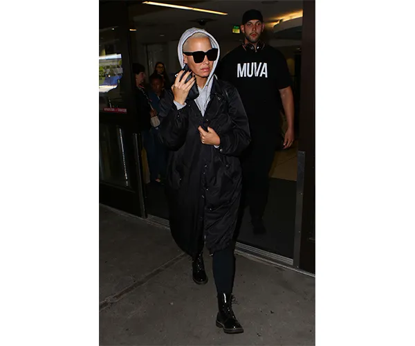 Amber Rose Doc Marten