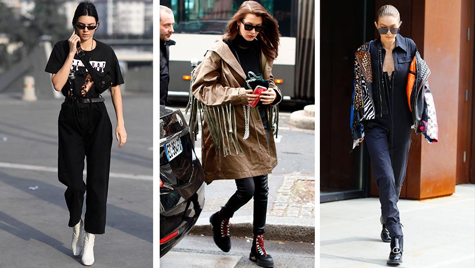 The One Thing Gigi, Bella And Kendall Never Wear - SHEfinds