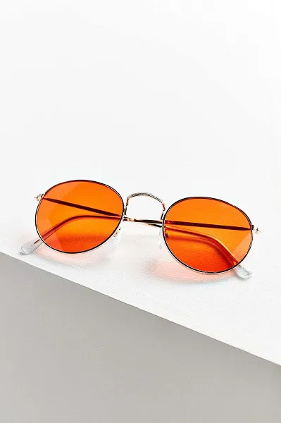 urban outfitters daydream metal round sunglasses
