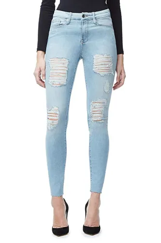 GOOD WAIST RAW EDGE