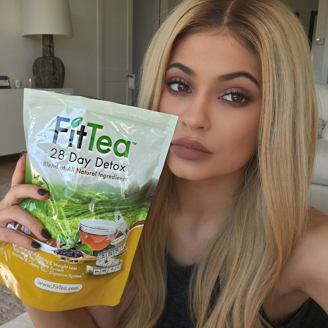 Kylie Jenner Fit Tea
