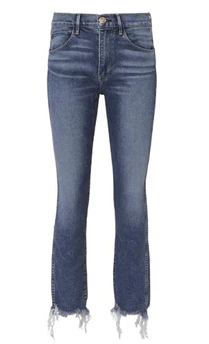 Ace Raw Edge Skinny Jeans