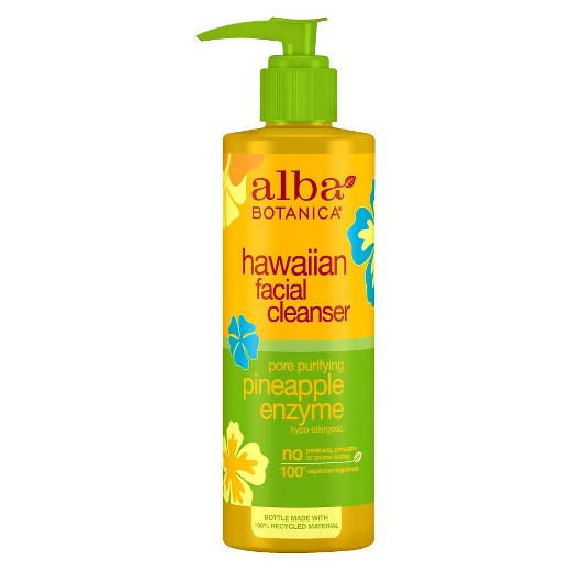 Alba Hawaiian Pore Purifying Pineapple Enzyme Facial Cleanser