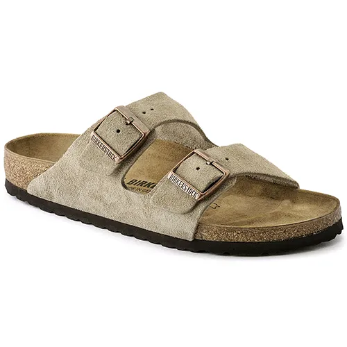 Arizona Taupe Suede