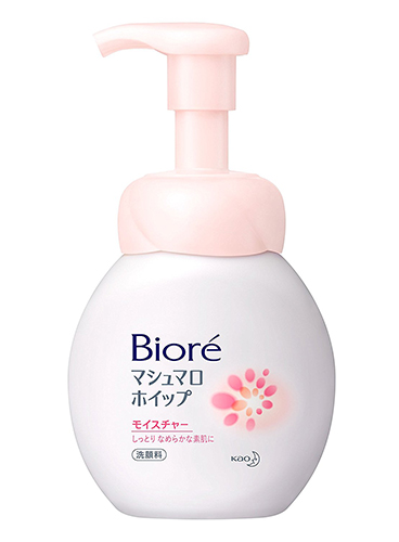 BIORE Kao Foaming Face Wash, Marshmallow Whip