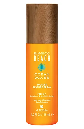 ALTERNA Haircare Bamboo Beach Ocean Waves Tousled Texture Spray