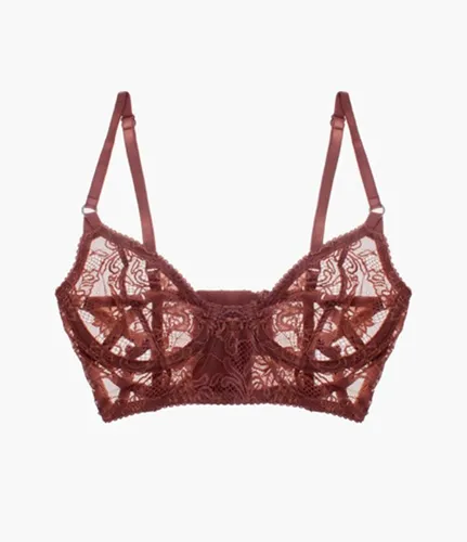 Bella Midline Bra Ginger
