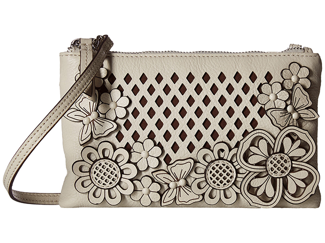 Brighton Tivoli Trellis Mini Crossbody