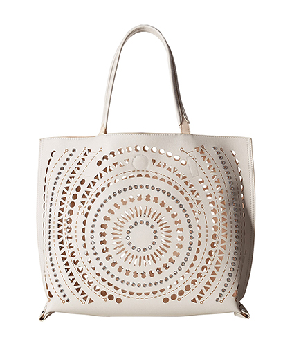 Chinese Laundry AnnaBelle Perforated Reversible Tote