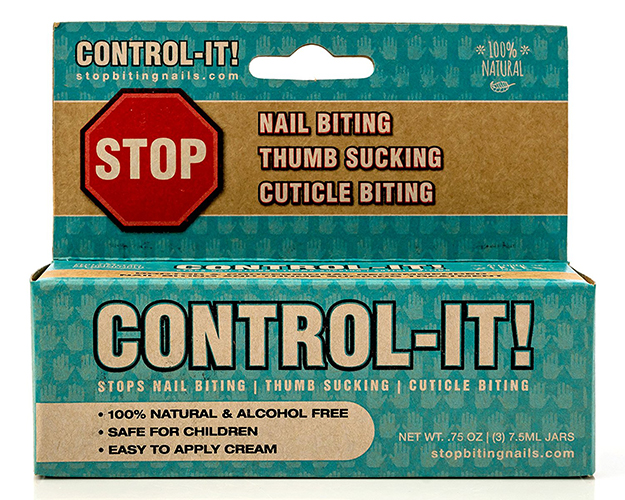 Control-It Helps Stop Nail Biting and Thumb Sucking 3 Pack