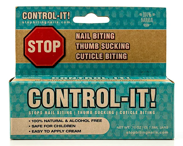 Control-It Helps Stop Nail Biting and Thumb Sucking 3 Pack