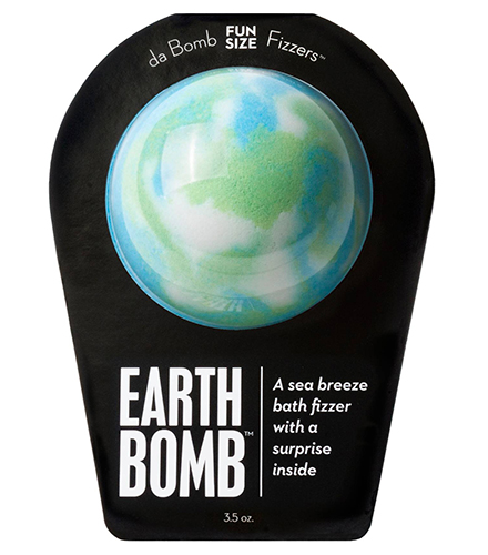 Da Bomb Bath Fizzers™ Earth Bomb™ Bath Soak
