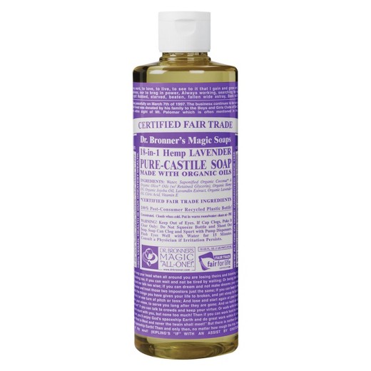 Dr. Bronner's Pure-Castile Large Liquid Soap