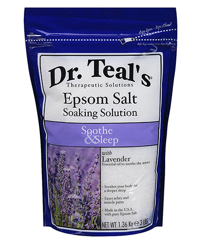 Dr. Teal's® Epsom Salt Soothe & Sleep Lavender Soaking Solution
