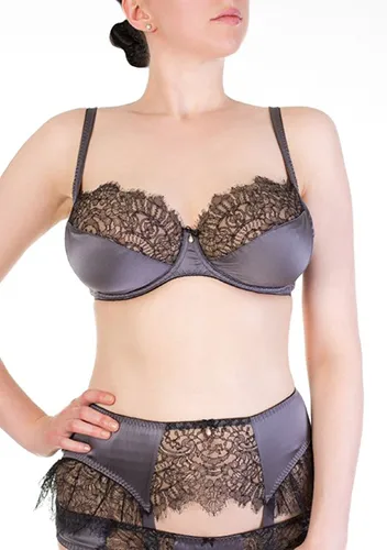 ELEANOR GREY FULL CUP BRA