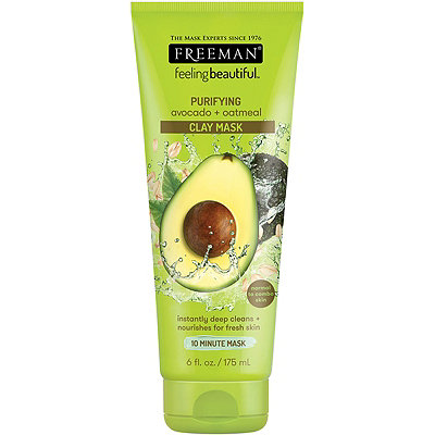 Freeman Avocado & Oatmeal Facial Clay Mask