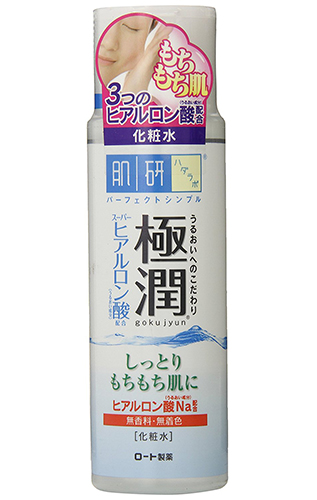 Hada Labo Rohto Hadalabo Gokujun Hyaluronic Lotion Moist