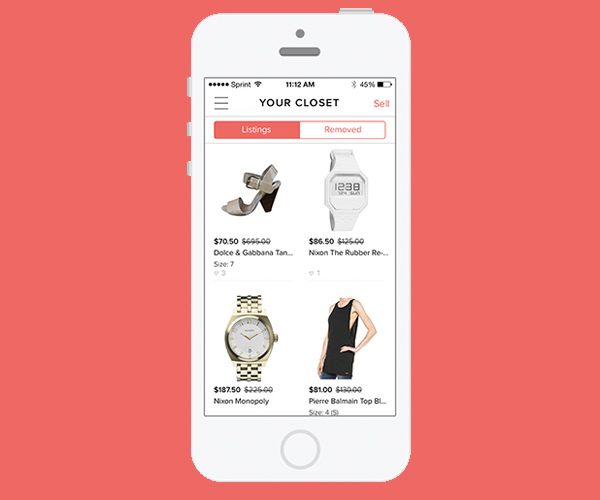 4 iPhone Apps That Will Make You Rich Off Your Closet SHEfinds