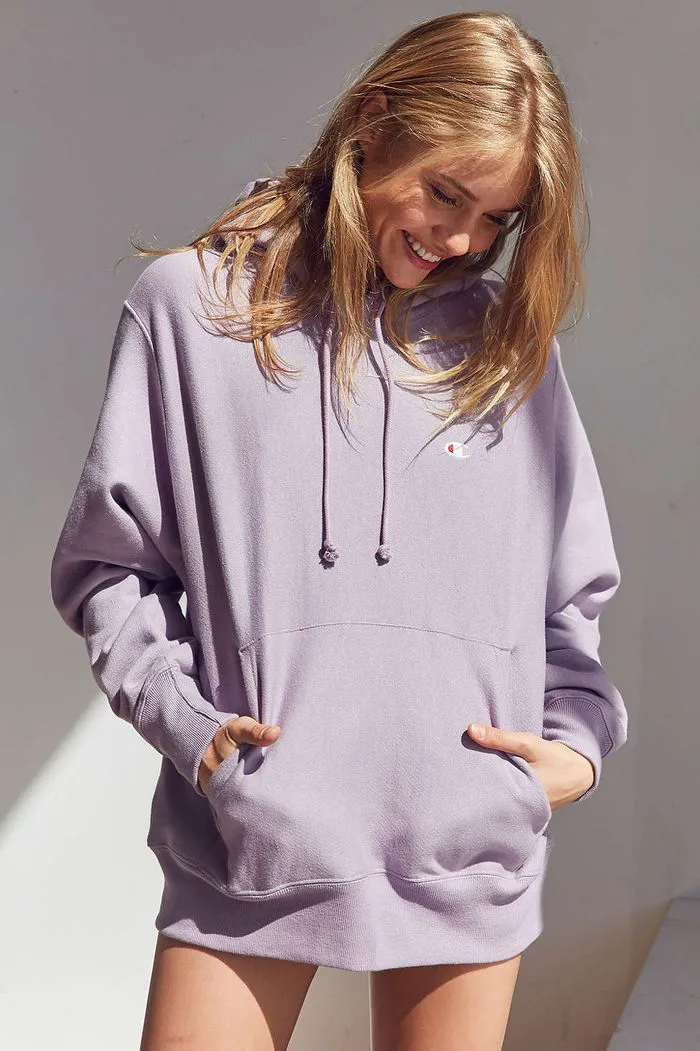 champion x uo hoodie