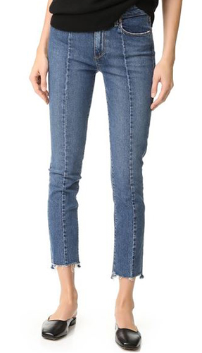 PAIGE Jacqueline Straight Jeans