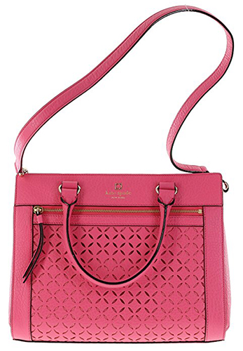Kate Spade Perri Lane Romy Leather Satchel Shoulder Bag Handbag