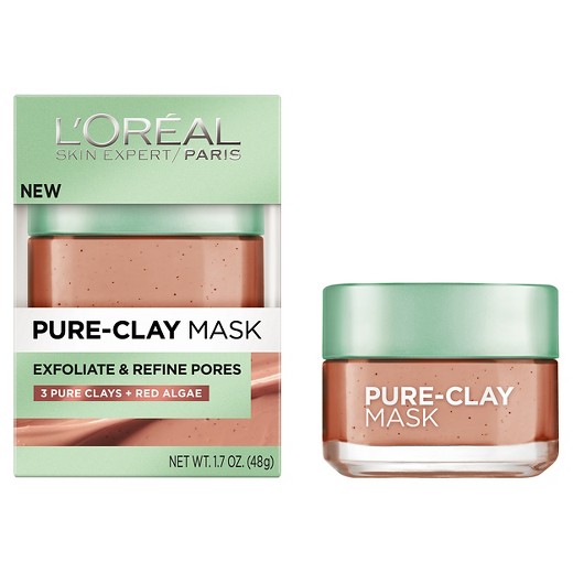 L'Oreal Clay Mask