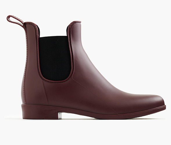 Matte Chelsea rain boots