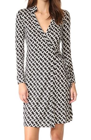 Diane von Furstenberg New Jeanne Two Wrap Dress