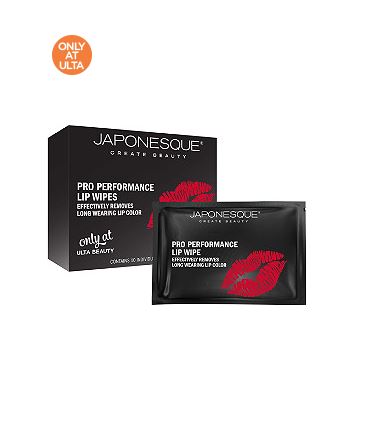 JAPONESQUE COLOR Pro Performance Lip Wipes