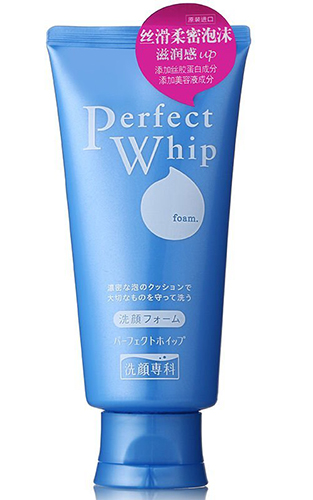 Shiseido Fitit Perfect Whip Cleansing Foam