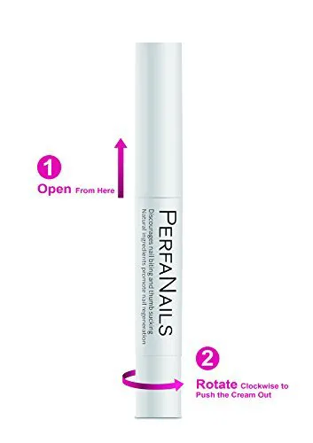 Stop Nail-Biting, Heal and Regrow your Nails with all Natural Ingredients