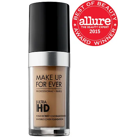 MAKE UP FOR EVER Ultra HD Invisible Cover Foundation