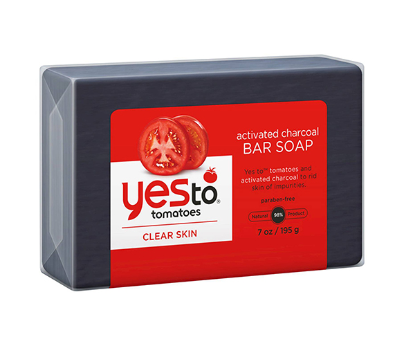 Yes to® Tomatoes Activated Charcoal Bar Soap