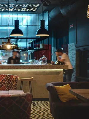 restaurant bar