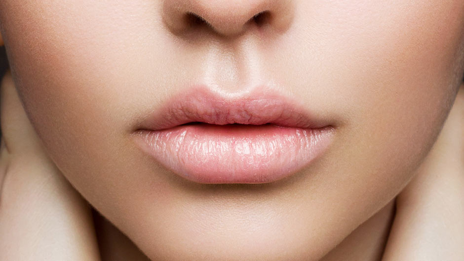 close up lips