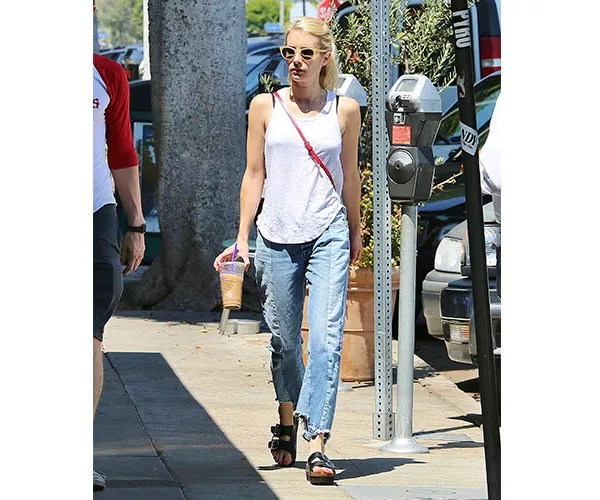 emma roberts birkenstock