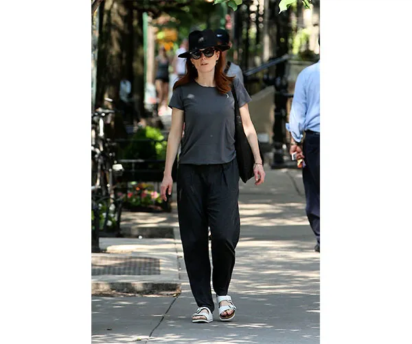 julianne moore birkenstock