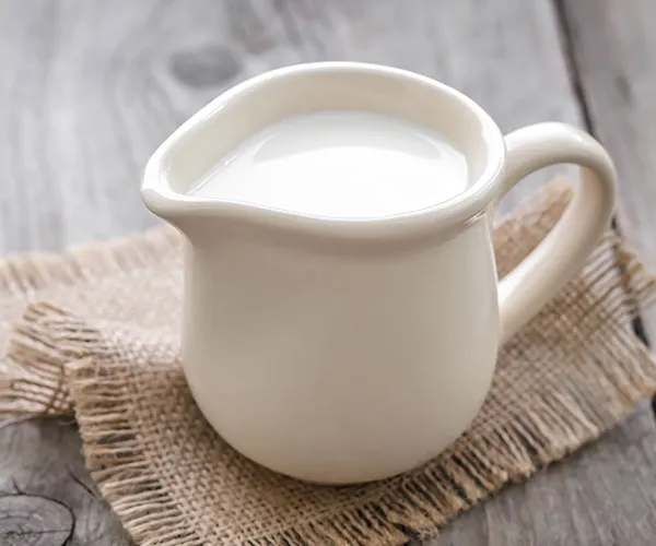 milk