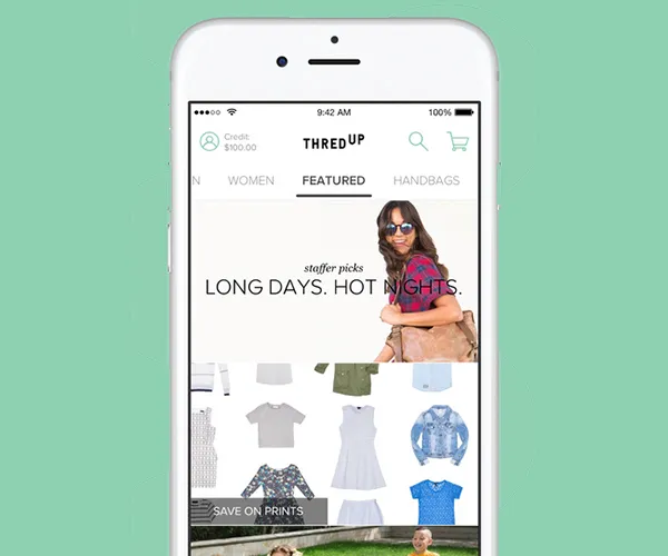 thredUP thredup app