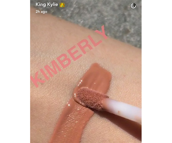 kimberly kkw by kylie cosmetics creme liquid lipstick