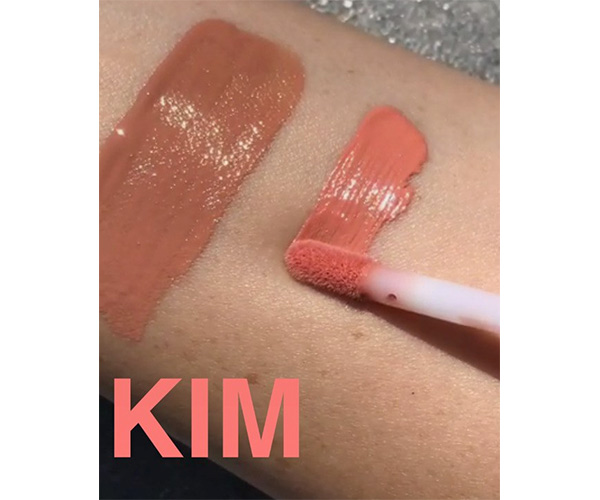 kim kkw by kylie cosmetics creme liquid lipstick
